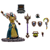 Wfigura mcfarlane toys world of warcraft undead priest & undead warlock 15cm